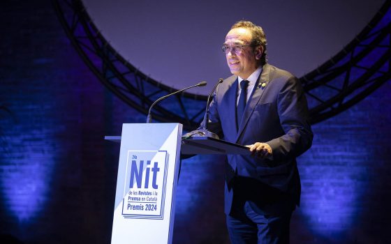 24a Nit de les Revistes i la Premsa en Català a l'Aliança del Poblenou.06.11.2024, Barcelonafoto: Jordi Play