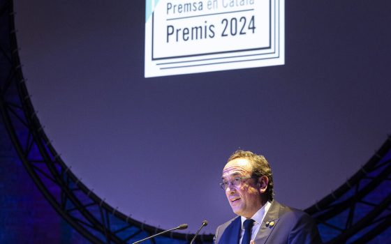 24a Nit de les Revistes i la Premsa en Català a l'Aliança del Poblenou.06.11.2024, Barcelonafoto: Jordi Play