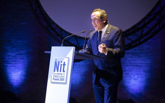 24a Nit de les Revistes i la Premsa en Català a l'Aliança del Poblenou.06.11.2024, Barcelonafoto: Jordi Play