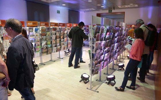 27.05.2015, BarcelonaNit de les Revistes i la Premsa en Català. Premis 2015.foto:  APPEC / Jordi Play