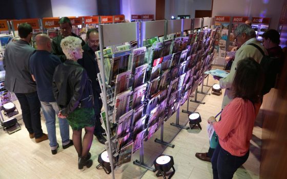 27.05.2015, BarcelonaNit de les Revistes i la Premsa en Català. Premis 2015.foto:  APPEC / Jordi Play