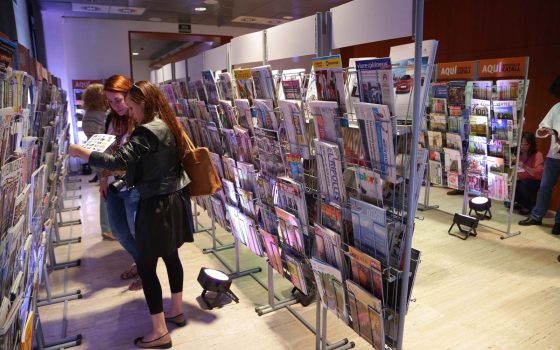 27.05.2015, BarcelonaNit de les Revistes i la Premsa en Català. Premis 2015.foto:  APPEC / Jordi Play