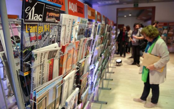 27.05.2015, BarcelonaNit de les Revistes i la Premsa en Català. Premis 2015.foto:  APPEC / Jordi Play