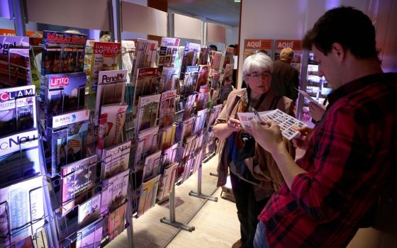 27.05.2015, BarcelonaNit de les Revistes i la Premsa en Català. Premis 2015.foto:  APPEC / Jordi Play