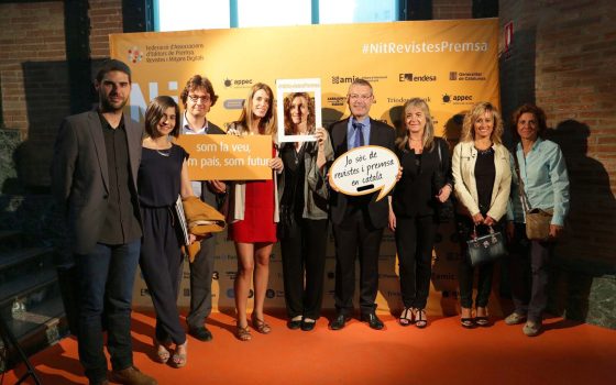 27.05.2015, BarcelonaNit de les Revistes i la Premsa en Català. Premis 2015.foto:  APPEC / Jordi Play