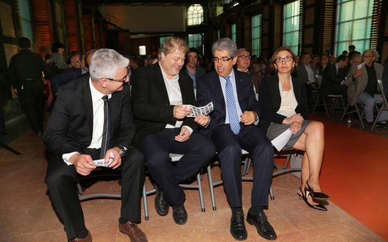 27.05.2015, BarcelonaNit de les Revistes i la Premsa en Català. Premis 2015.foto:  APPEC / Jordi Play