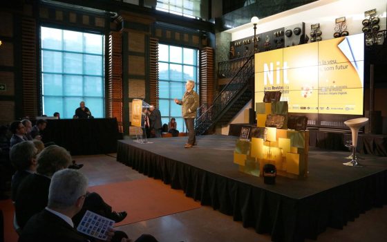 27.05.2015, BarcelonaNit de les Revistes i la Premsa en Català. Premis 2015.foto:  APPEC / Jordi Play