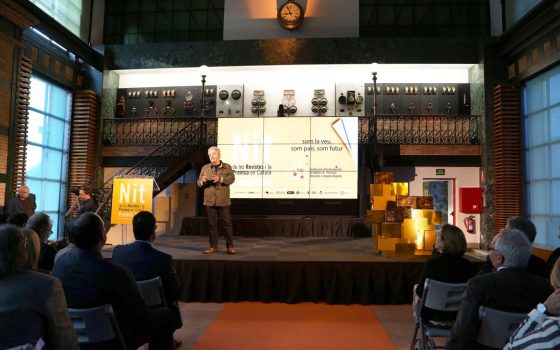 27.05.2015, BarcelonaNit de les Revistes i la Premsa en Català. Premis 2015.foto:  APPEC / Jordi Play