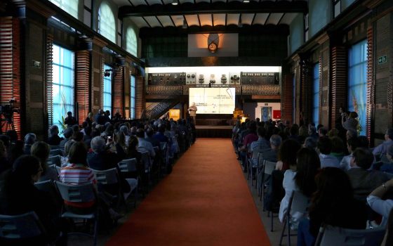 27.05.2015, BarcelonaNit de les Revistes i la Premsa en Català. Premis 2015.foto:  APPEC / Jordi Play