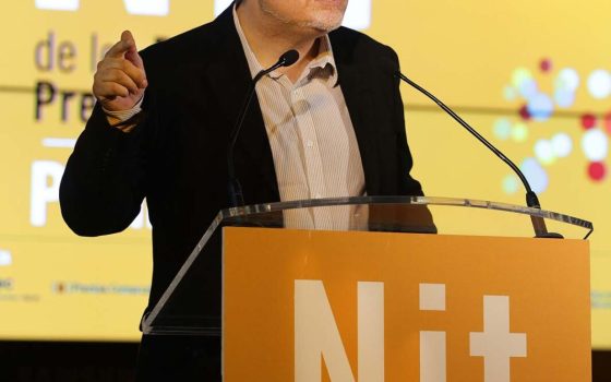 27.05.2015, BarcelonaNit de les Revistes i la Premsa en Català. Premis 2015.foto:  APPEC / Jordi Play