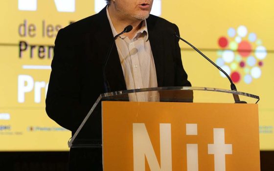 27.05.2015, BarcelonaNit de les Revistes i la Premsa en Català. Premis 2015.foto:  APPEC / Jordi Play