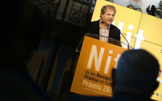 27.05.2015, BarcelonaNit de les Revistes i la Premsa en Català. Premis 2015.foto:  APPEC / Jordi Play