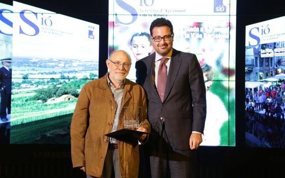 27.05.2015, BarcelonaNit de les Revistes i la Premsa en Català. Premis 2015.foto:  APPEC / Jordi Play