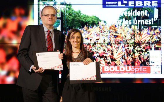 27.05.2015, BarcelonaNit de les Revistes i la Premsa en Català. Premis 2015.foto:  APPEC / Jordi Play