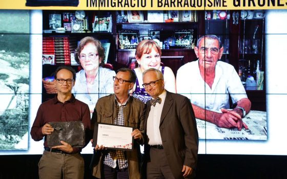 27.05.2015, BarcelonaNit de les Revistes i la Premsa en Català. Premis 2015.foto:  APPEC / Jordi Play