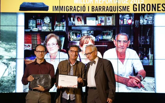 27.05.2015, BarcelonaNit de les Revistes i la Premsa en Català. Premis 2015.foto:  APPEC / Jordi Play