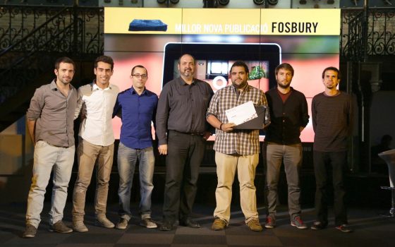 27.05.2015, Barcelona
Nit de les Revistes i la Premsa en Català. Premis 2015.

foto:  APPEC / Jordi Play