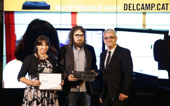 27.05.2015, BarcelonaNit de les Revistes i la Premsa en Català. Premis 2015.foto:  APPEC / Jordi Play