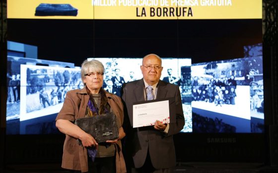 27.05.2015, BarcelonaNit de les Revistes i la Premsa en Català. Premis 2015.foto:  APPEC / Jordi Play