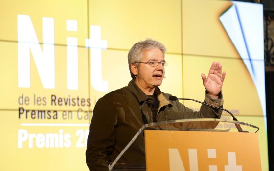 27.05.2015, BarcelonaNit de les Revistes i la Premsa en Català. Premis 2015.foto:  APPEC / Jordi Play