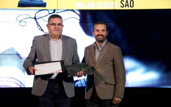 27.05.2015, BarcelonaNit de les Revistes i la Premsa en Català. Premis 2015.foto:  APPEC / Jordi Play