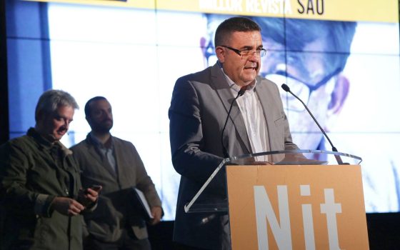 27.05.2015, BarcelonaNit de les Revistes i la Premsa en Català. Premis 2015.foto:  APPEC / Jordi Play