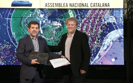 27.05.2015, BarcelonaNit de les Revistes i la Premsa en Català. Premis 2015.foto:  APPEC / Jordi Play