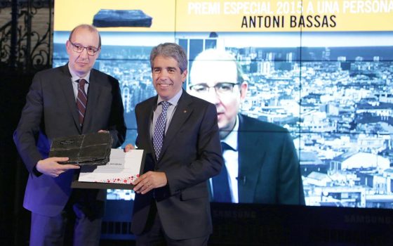 27.05.2015, BarcelonaNit de les Revistes i la Premsa en Català. Premis 2015.foto:  APPEC / Jordi Play