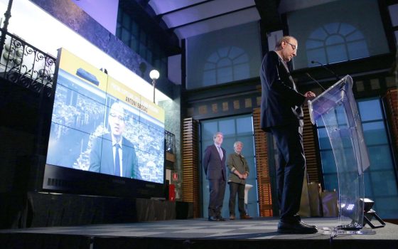 27.05.2015, BarcelonaNit de les Revistes i la Premsa en Català. Premis 2015.foto:  APPEC / Jordi Play