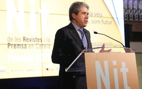 27.05.2015, BarcelonaNit de les Revistes i la Premsa en Català. Premis 2015.foto:  APPEC / Jordi Play