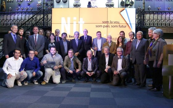 27.05.2015, BarcelonaNit de les Revistes i la Premsa en Català. Premis 2015.foto:  APPEC / Jordi Play
