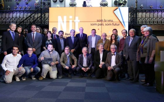 27.05.2015, BarcelonaNit de les Revistes i la Premsa en Català. Premis 2015.foto:  APPEC / Jordi Play