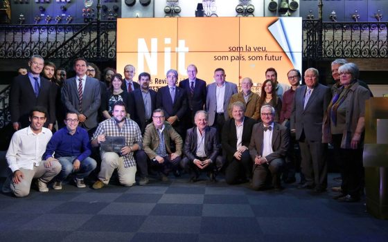 27.05.2015, BarcelonaNit de les Revistes i la Premsa en Català. Premis 2015.foto:  APPEC / Jordi Play