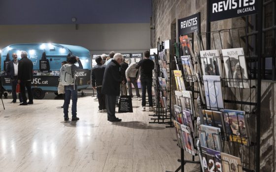 30.11.2023, Barcelona23a Nit de les Revistes i la Premsa en Català. Premis 2023.foto: Jordi Play/APPEC