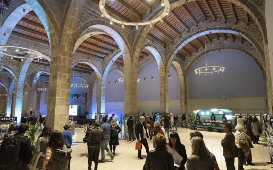 30.11.2023, Barcelona23a Nit de les Revistes i la Premsa en Català. Premis 2023.foto: Jordi Play/APPEC