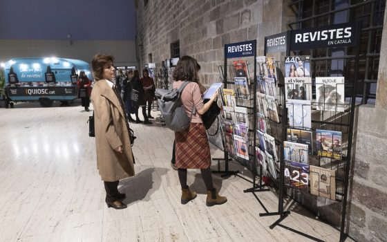 30.11.2023, Barcelona23a Nit de les Revistes i la Premsa en Català. Premis 2023.foto: Jordi Play/APPEC