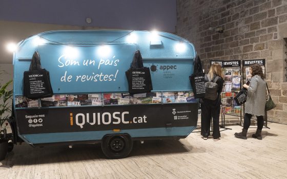 30.11.2023, Barcelona23a Nit de les Revistes i la Premsa en Català. Premis 2023.foto: Jordi Play/APPEC