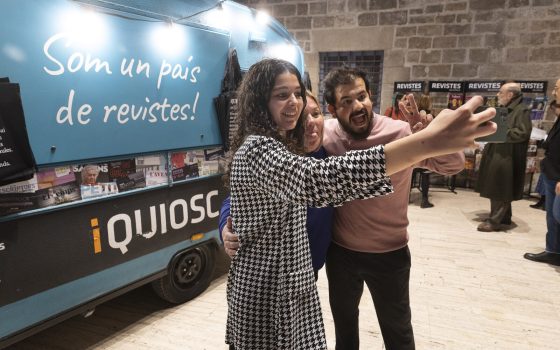 30.11.2023, Barcelona23a Nit de les Revistes i la Premsa en Català. Premis 2023.foto: Jordi Play/APPEC