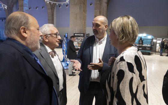 30.11.2023, Barcelona23a Nit de les Revistes i la Premsa en Català. Premis 2023.foto: Jordi Play/APPEC