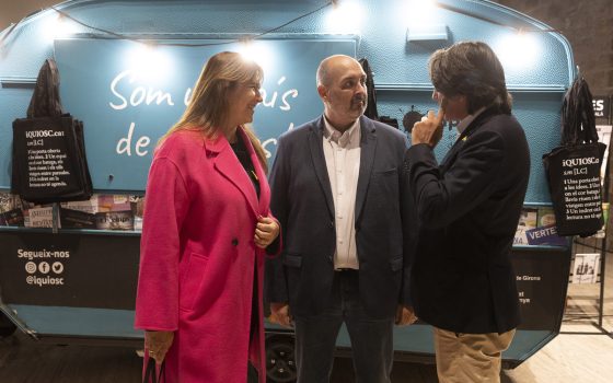 30.11.2023, Barcelona23a Nit de les Revistes i la Premsa en Català. Premis 2023.foto: Jordi Play/APPEC