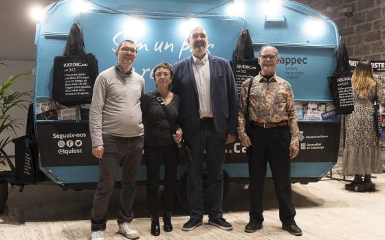 30.11.2023, Barcelona23a Nit de les Revistes i la Premsa en Català. Premis 2023.foto: Jordi Play/APPEC