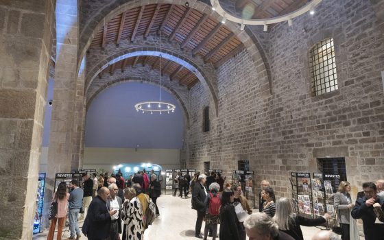 30.11.2023, Barcelona23a Nit de les Revistes i la Premsa en Català. Premis 2023.foto: Jordi Play/APPEC