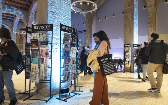 30.11.2023, Barcelona23a Nit de les Revistes i la Premsa en Català. Premis 2023.foto: Jordi Play/APPEC