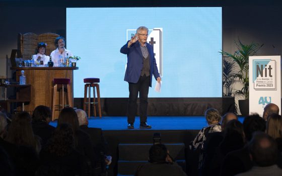 30.11.2023, Barcelona23a Nit de les Revistes i la Premsa en Català. Premis 2023.foto: Jordi Play/APPEC