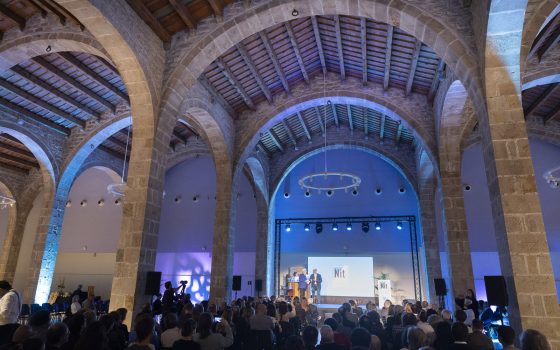 30.11.2023, Barcelona23a Nit de les Revistes i la Premsa en Català. Premis 2023.foto: Jordi Play/APPEC