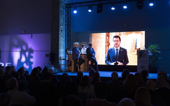 30.11.2023, Barcelona23a Nit de les Revistes i la Premsa en Català. Premis 2023.foto: Jordi Play/APPEC