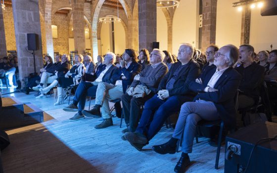 30.11.2023, Barcelona23a Nit de les Revistes i la Premsa en Català. Premis 2023.foto: Jordi Play/APPEC