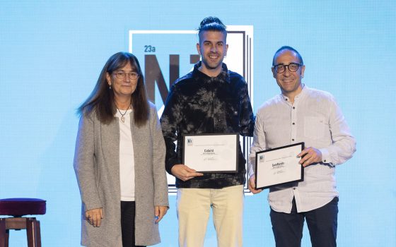 30.11.2023, Barcelona23a Nit de les Revistes i la Premsa en Català. Premis 2023.foto: Jordi Play/APPEC