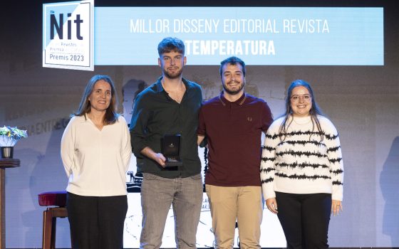 30.11.2023, Barcelona23a Nit de les Revistes i la Premsa en Català. Premis 2023.foto: Jordi Play/APPEC