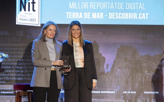 30.11.2023, Barcelona23a Nit de les Revistes i la Premsa en Català. Premis 2023.foto: Jordi Play/APPEC